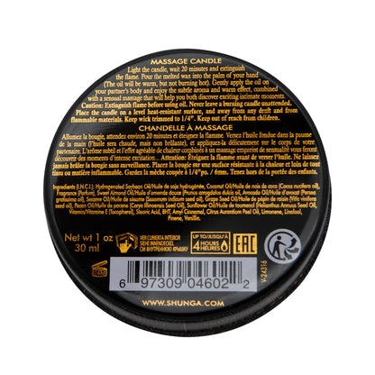 Mini Massage Candle - Libido - Exotic Fruits - 1 Fl. Oz.