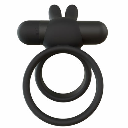 Screaming O Ohare XL Rechargeable Vibrating Ring – Black