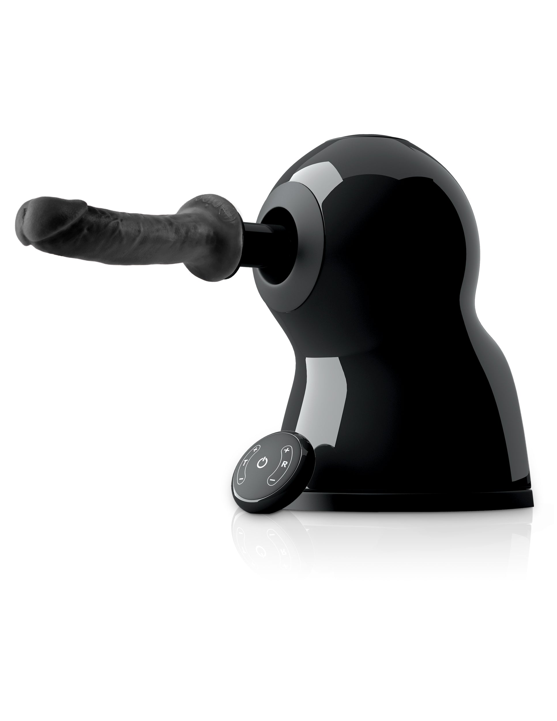 Pipedream Bigger Bang Thrusting & Rotating Sex Machine - Black