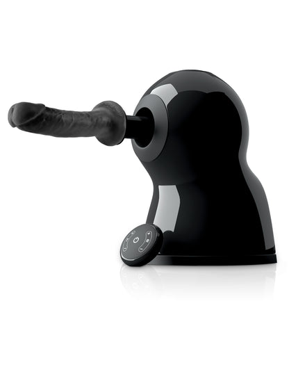 Pipedream Bigger Bang Thrusting & Rotating Sex Machine - Black