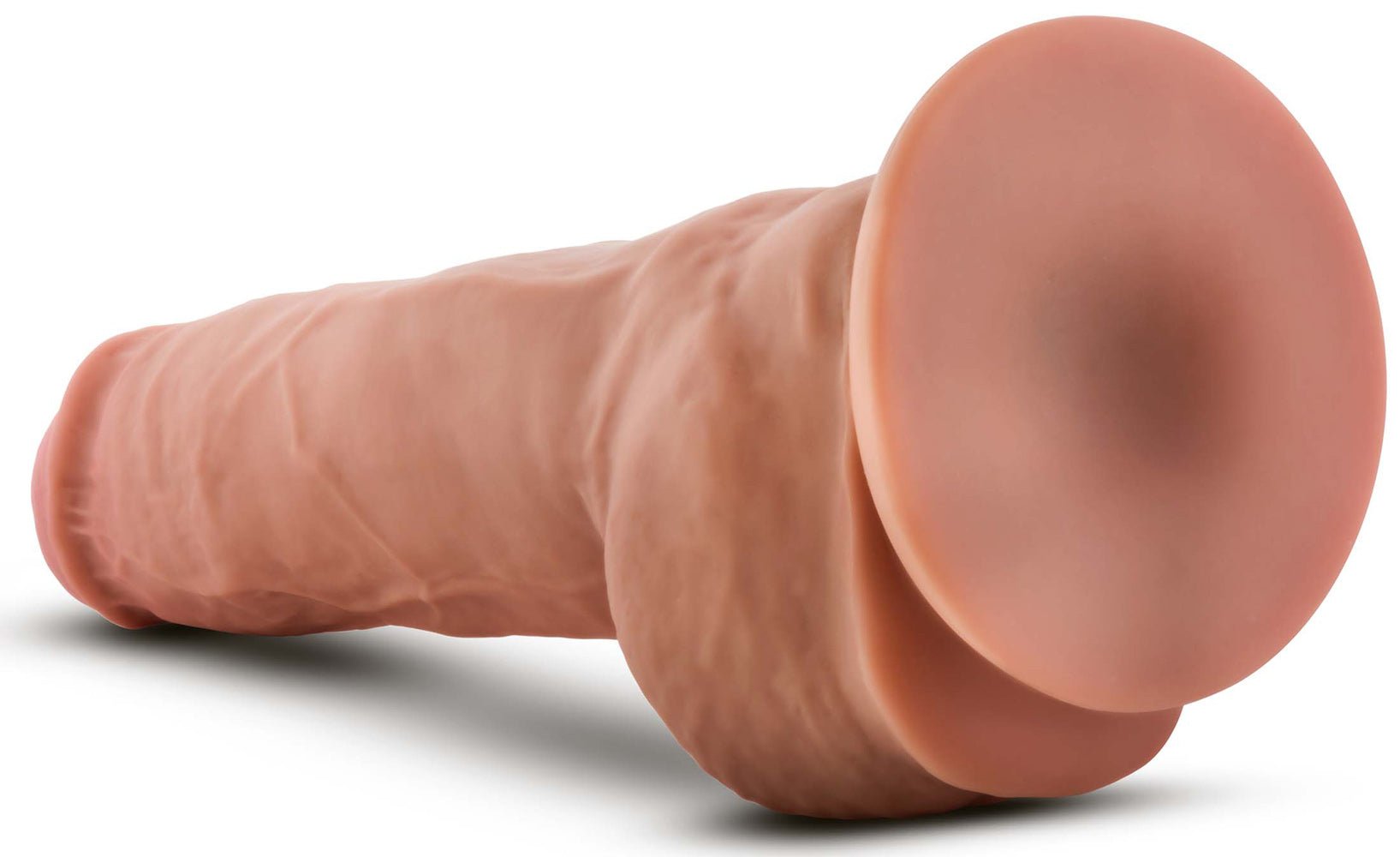 Blush Au Naturel Big Boy 10 Inch Dildo - Mocha