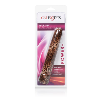 CalExotics Leopard Massager – Multi-Speed Vibrator – Animal Print