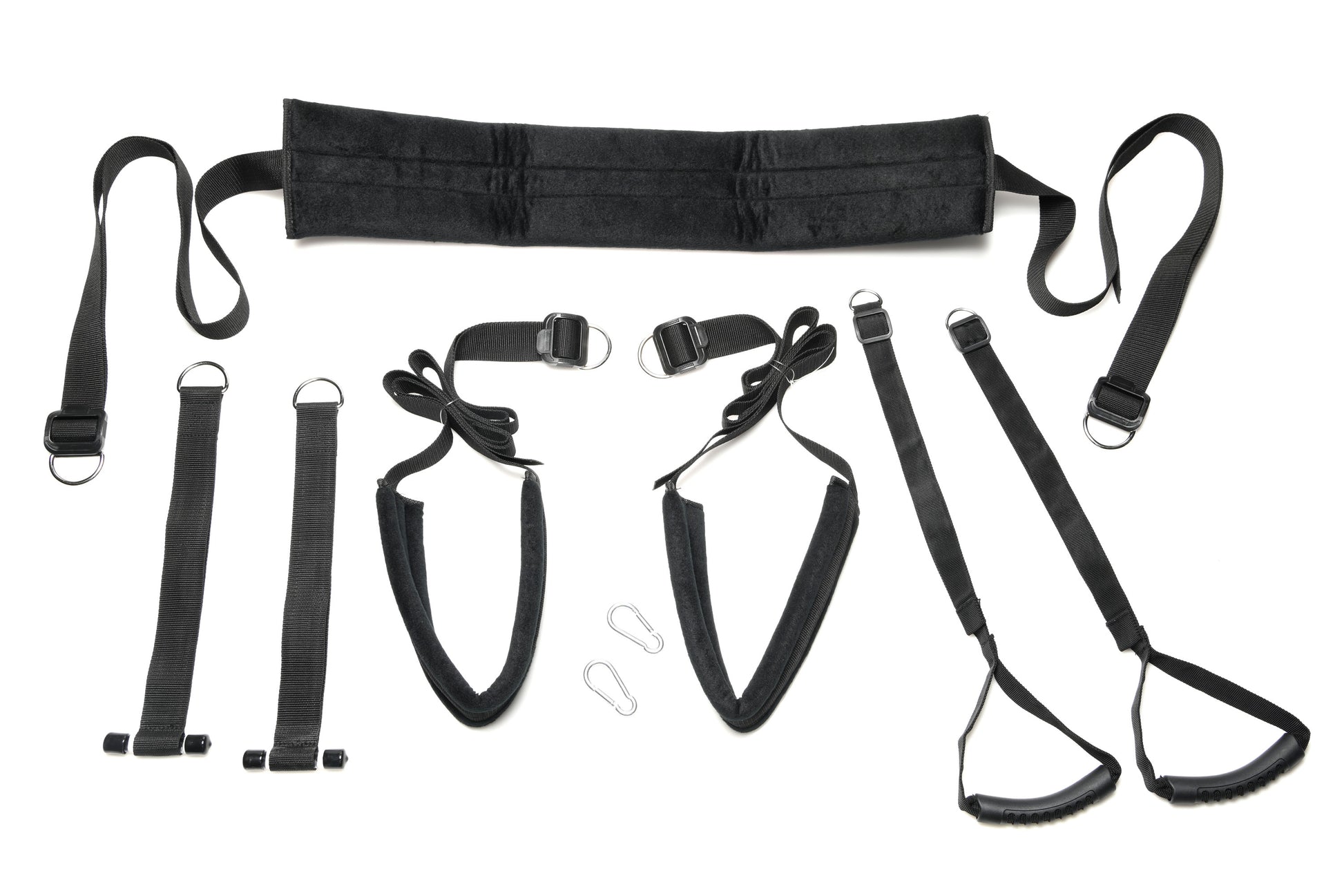 XR Brands Lover's Door Swing - Padded Door Swing for Comfortable Support - Black