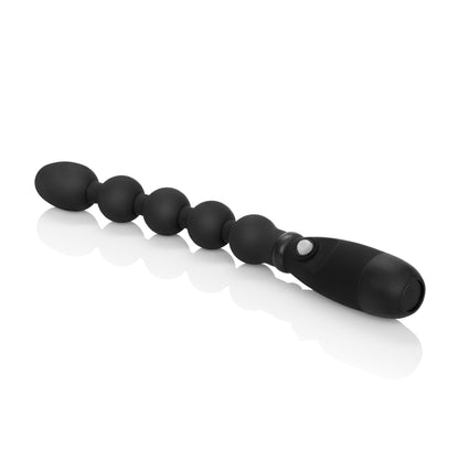 CalExotics Booty Bender Vibrator - Multi-Speed, Waterproof, Black