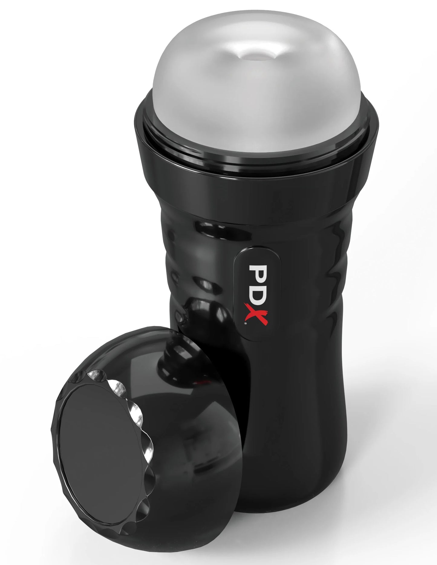 Pipedream Wet Strokers Super Slide and Glide - Self-Lubricating Stroker - Clear