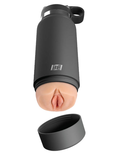 Pipedream Fuck Flask Secret Delight – Discreet Stroker – Gray