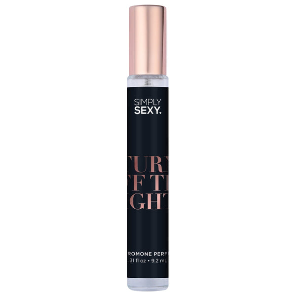 Simply Sexy Pheromone Perfume - Floral Fragrance - 0.31oz