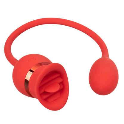 CalExotics French Kiss Casanova Teaser with Vibrating Bullet – Red