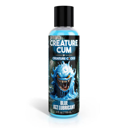 Creature Cum Blue Water-Based Lubricant – Blue – 4oz