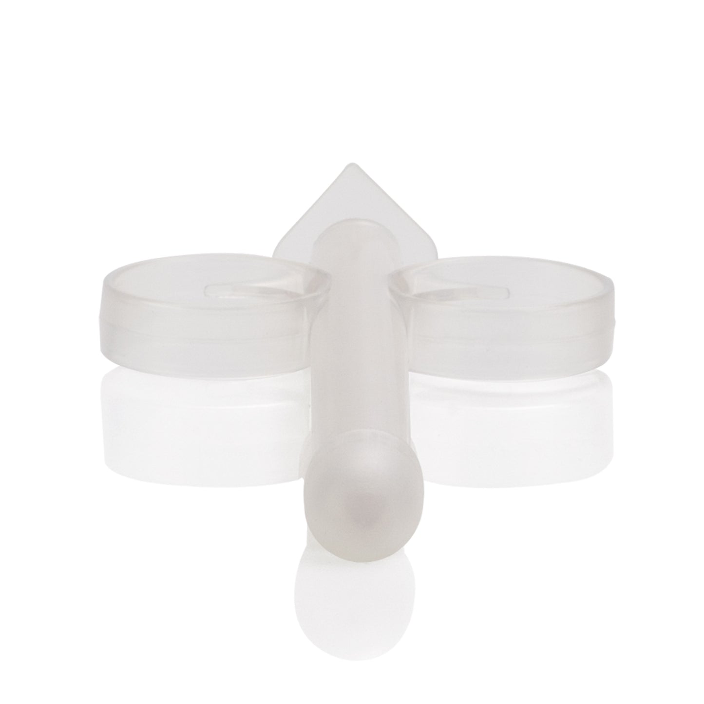 CalExotics Lube Tube - 2 Pack - Reusable Lubricant Dispenser