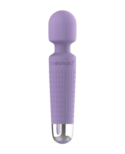 Viben Mini Halo Lilac Wand Massager – Rechargeable, Multi-Speed, Waterproof