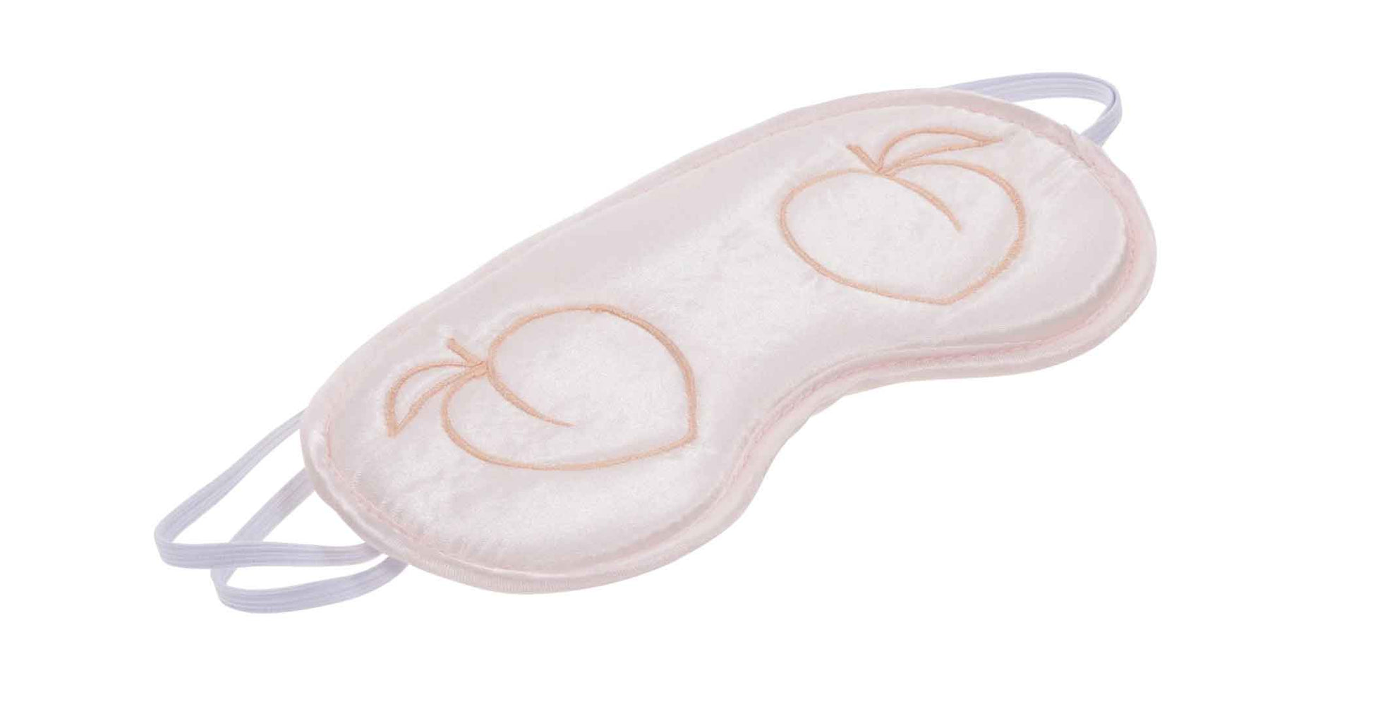 Sportsheets Peaches N Creame Blindfold – Pink Satin Eye Mask