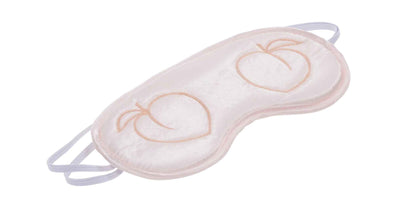 Sportsheets Peaches N Creame Blindfold – Pink Satin Eye Mask