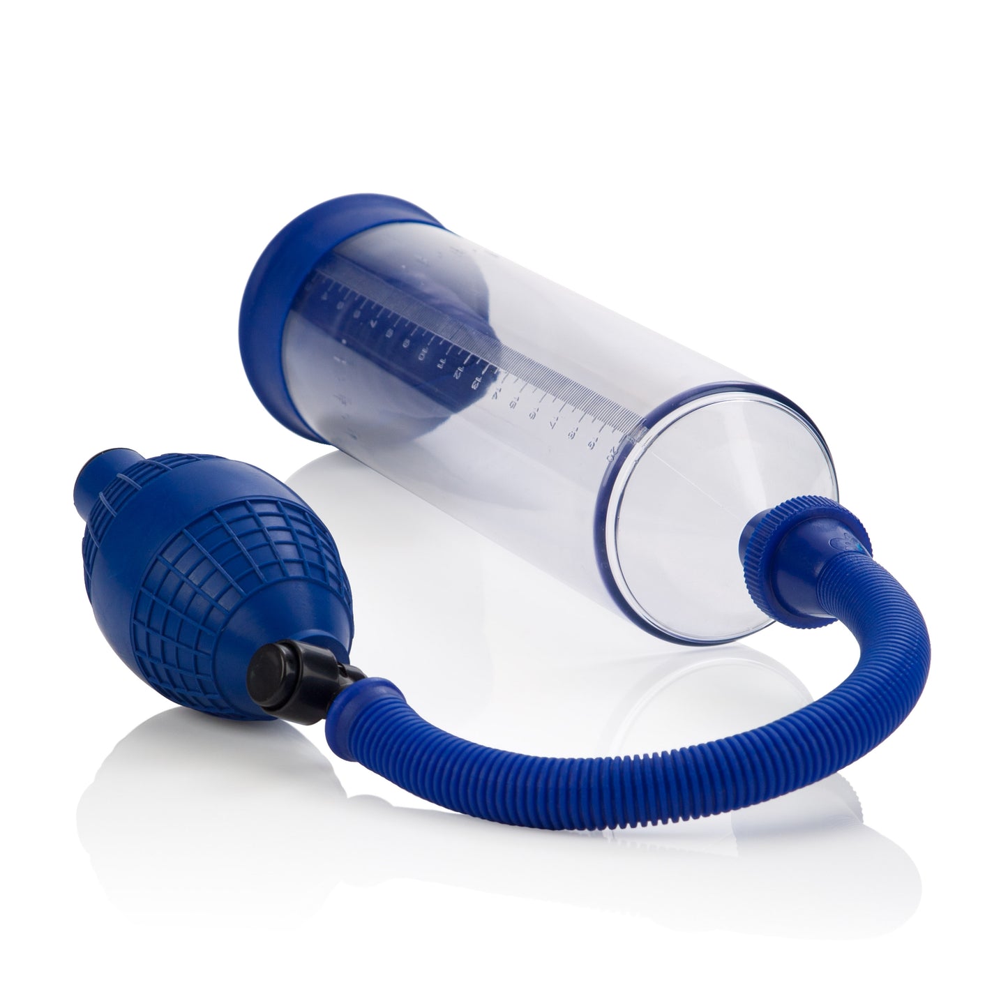 CalExotics Basic Essentials Pump – Blue – Measurement System