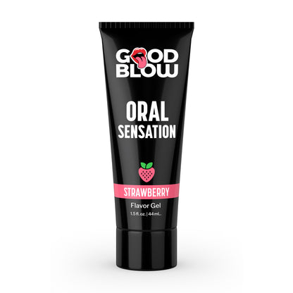 Good Blow Strawberry Flavor Oral Sensation Gel