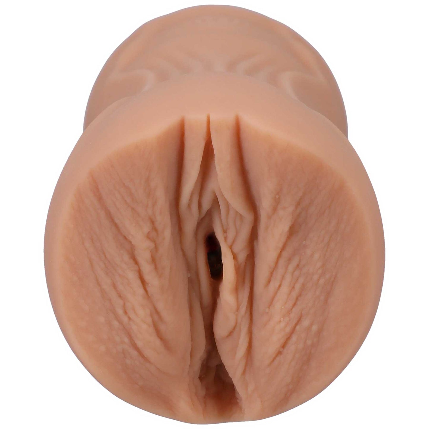 Doc Johnson Skye Blue Ultraskyn Pocket Pussy - Realistic Textured Stroker - Vanilla