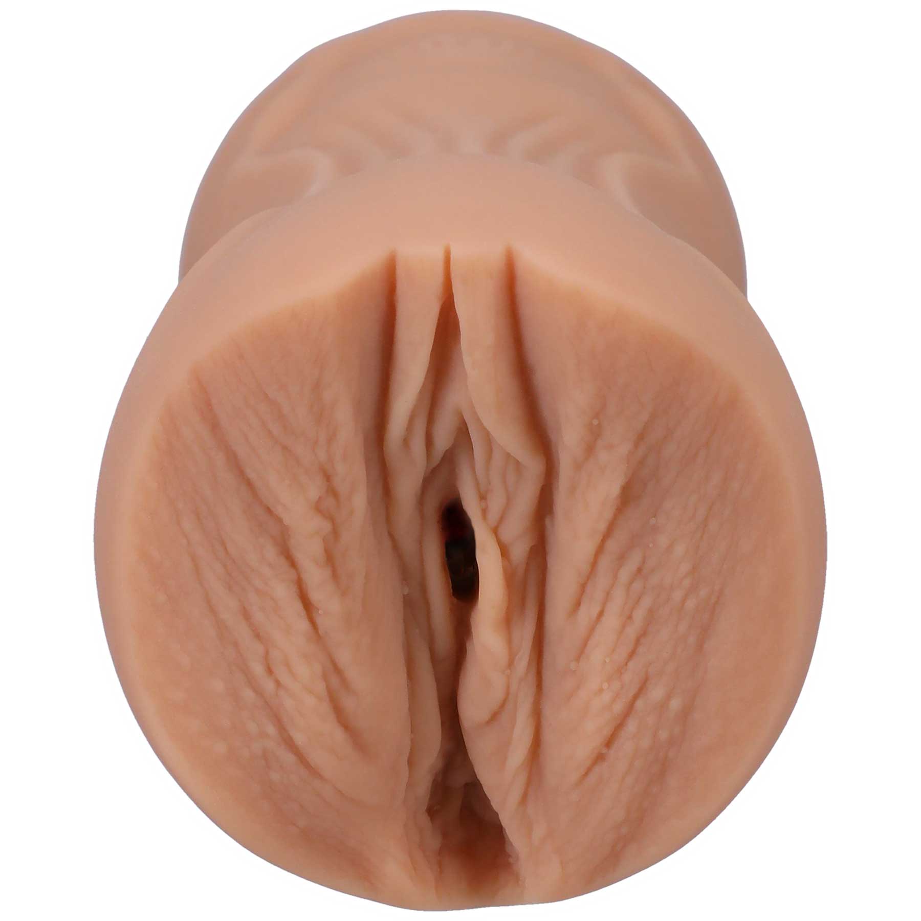 Doc Johnson Skye Blue Ultraskyn Pocket Pussy - Realistic Textured Stroker - Vanilla