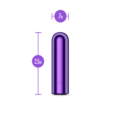 Kool Vibes Rechargeable Mini Bullet Vibrator - Grape