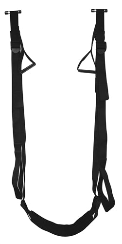 Sportsheets Door Jam Sex Sling – Adjustable Black Sling