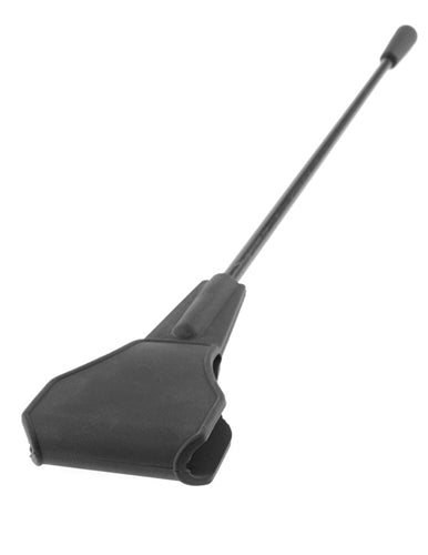 Pipedream Fetish Fantasy Series Silicone Crop – Black