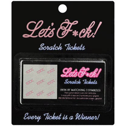 Kheper Games Lets Fuck Scratch Tickets – Lotto Style Scratch Cards