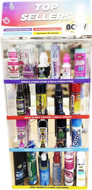 Top Sellers Countertop 60pcs - Display