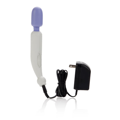 CalExotics Mini Miracle Massager – Compact Multi-Speed Vibrating Massager – Purple