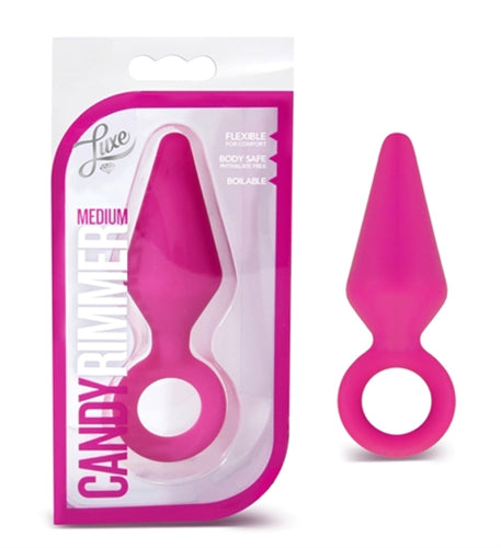 Candy Rimmer Medium Anal Toy – Fuchsia