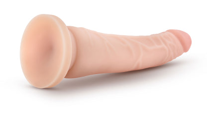 Dr. Skin Dr. Noah 8 Inch Dong with Suction Cup - Vanilla