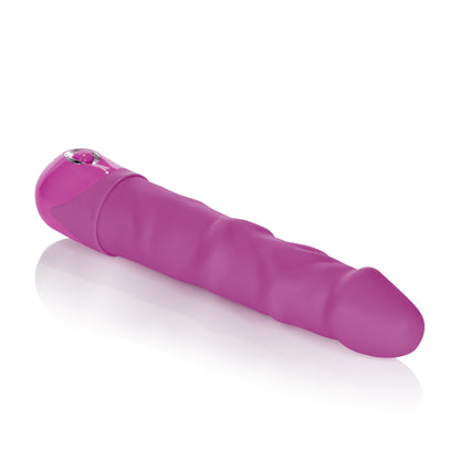CalExotics Bendie Power Stud - Flexible Vibrating Rod - Pink