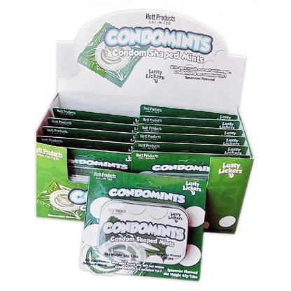 Hott Products Spearmint Flavor Penis Shaped Mints – 12 Count
