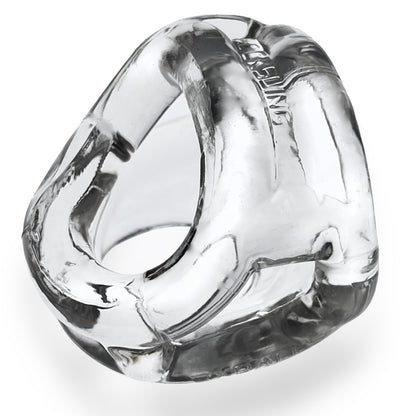 Oxballs COCKSLING AIR C-Ring and Ball Stretcher - Clear