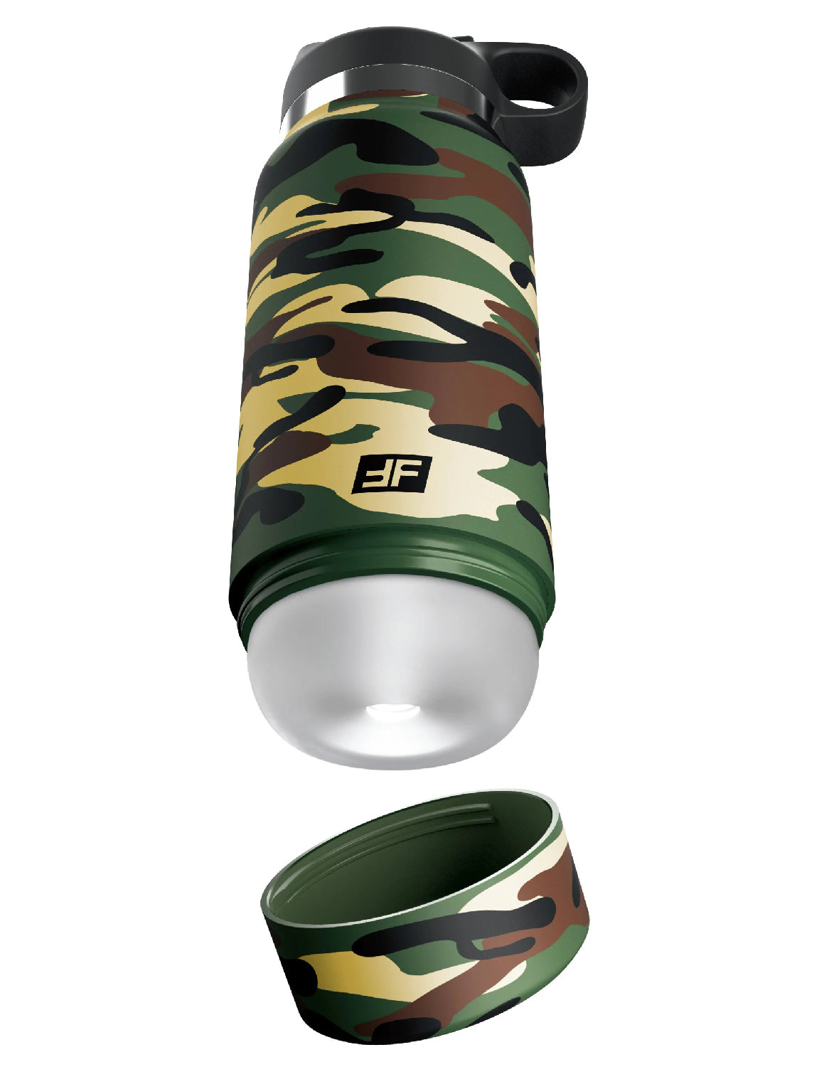 Pipedream Fap Flask Happy Camper Stroker – Green