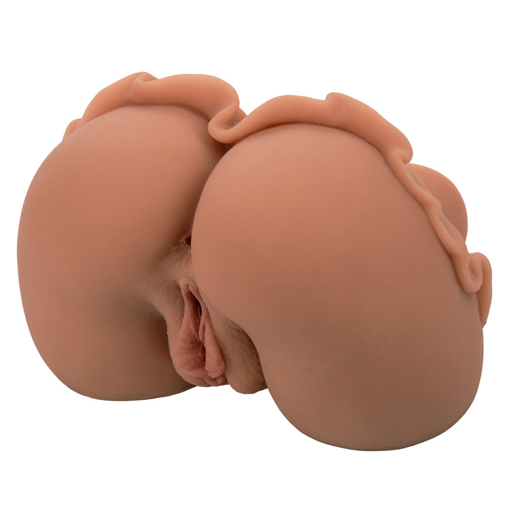 CalExotics The Homecoming Queen Masturbator - Dual Entry, Multi-Textured, 7 inches