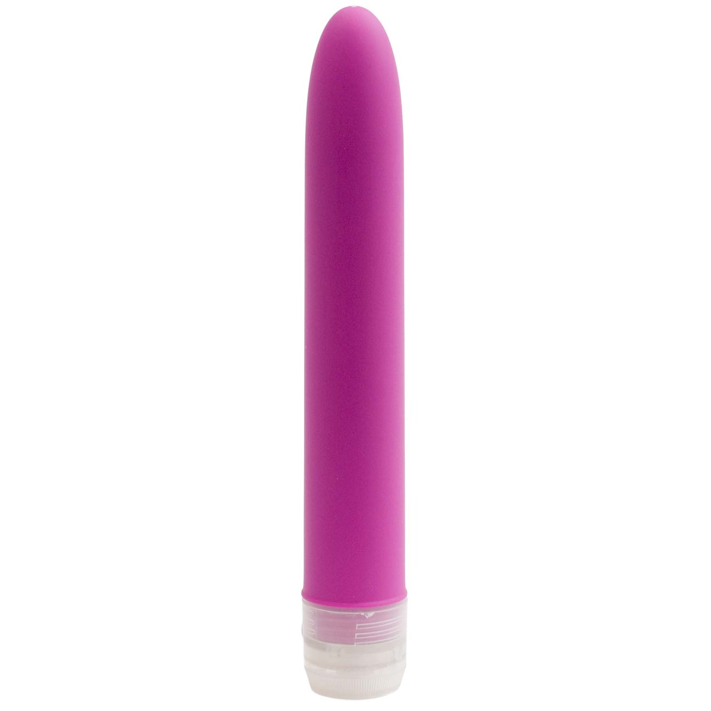 Doc Johnson Velvet Touch Vibes - Multi-Speed Waterproof Vibrator - Magenta