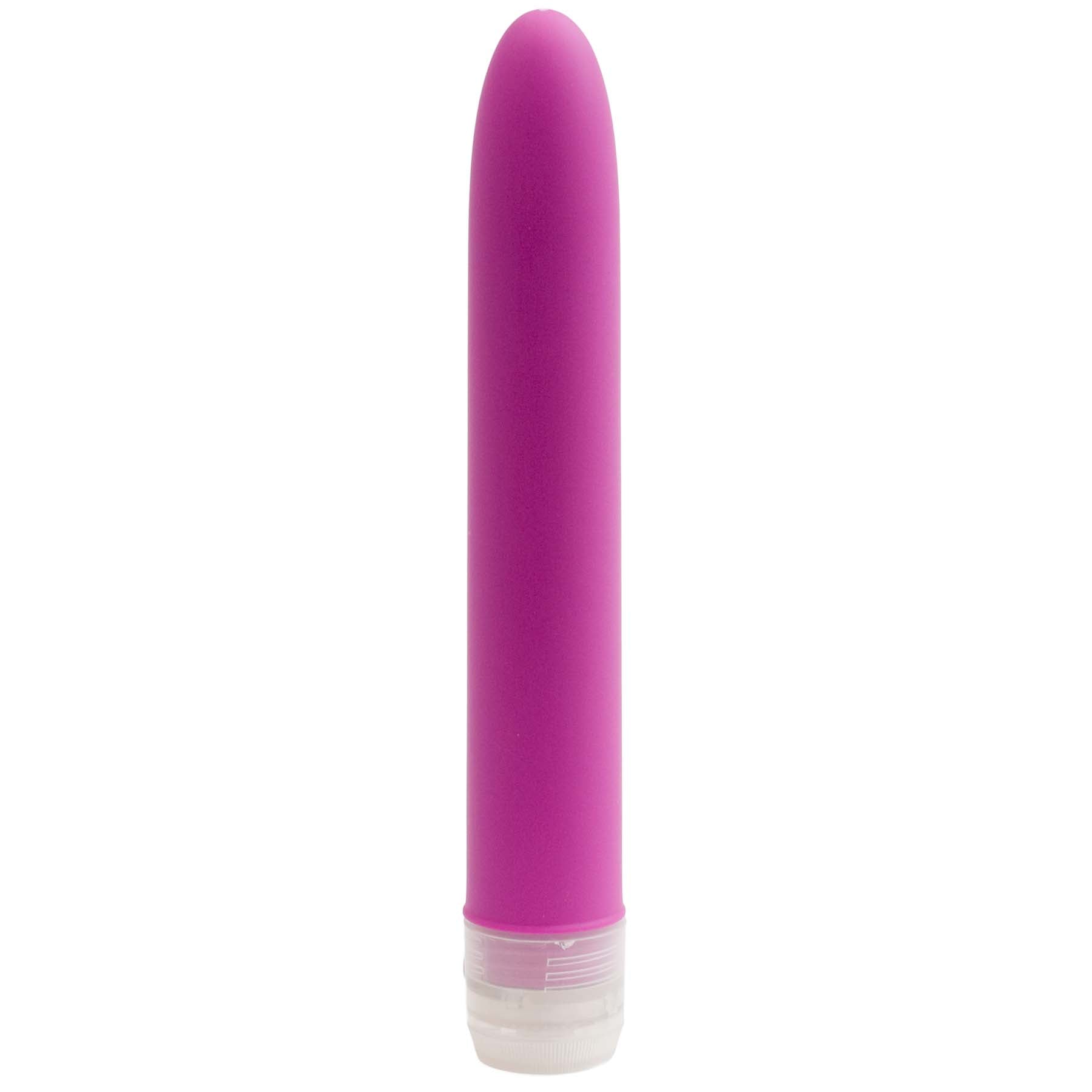Doc Johnson Velvet Touch Vibes - Multi-Speed Waterproof Vibrator - Magenta