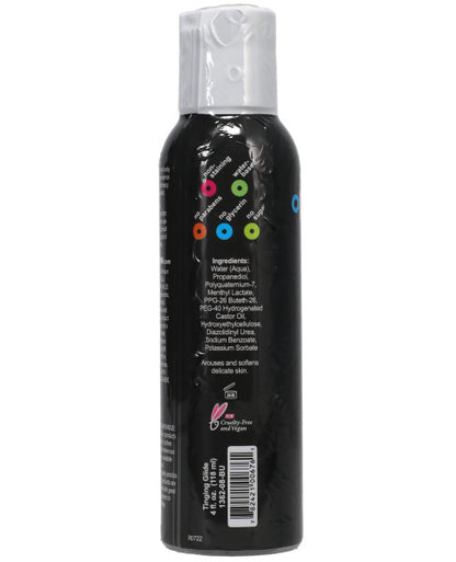 Doc Johnson Mood Tingling Glide Water-Based Lubricant - 4 Fl. Oz.