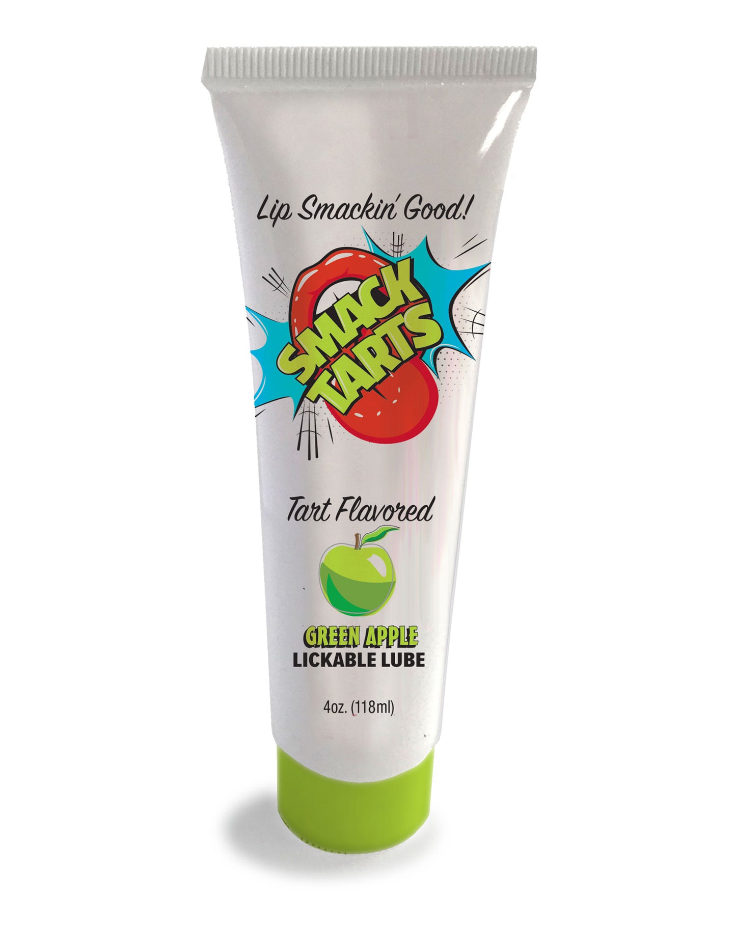 Little Genie Smack Tarts Lickable Lubricant – Green Apple Flavor – 4oz