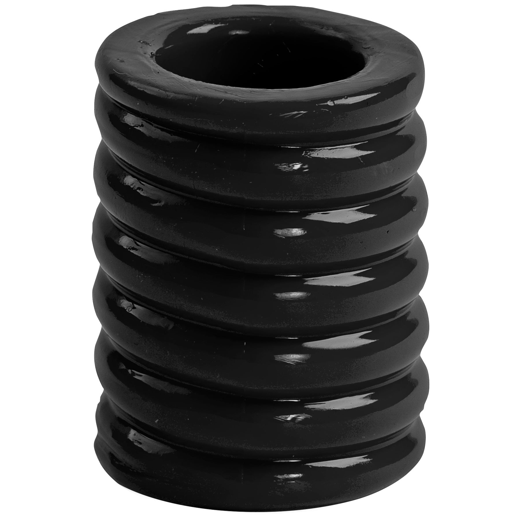 Titanmen Cock Cage - Black - Enhances Girth and Stamina