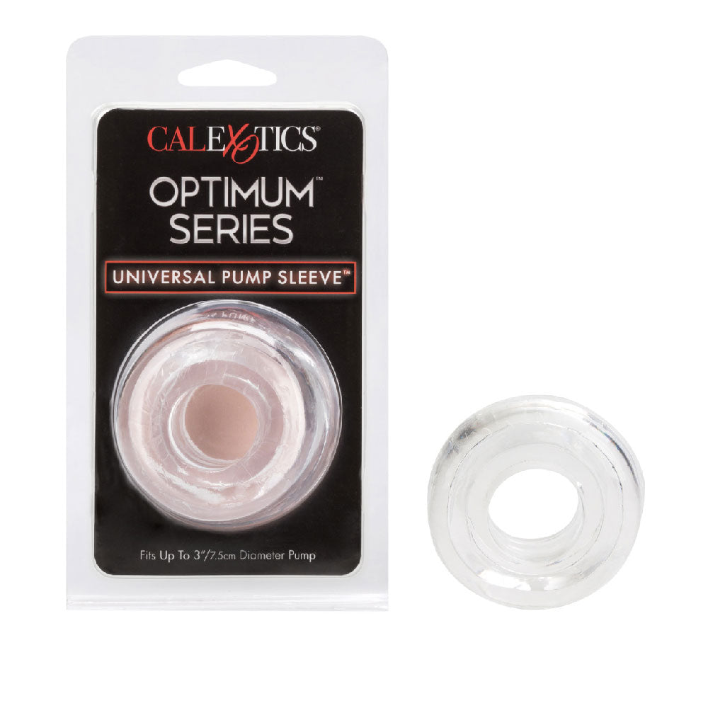 CalExotics Universal Pump Sleeve for Pumps up to 3.25 Inches - Clear