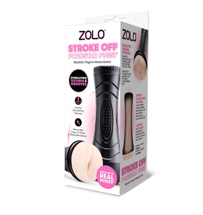XGEN Stroke Off Pornstar Pussy – Realistic Textured Stroker – Beige