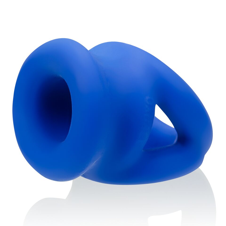 Oxballs Tri-Squeeze Ball-Stretch Sling – Cobalt Ice