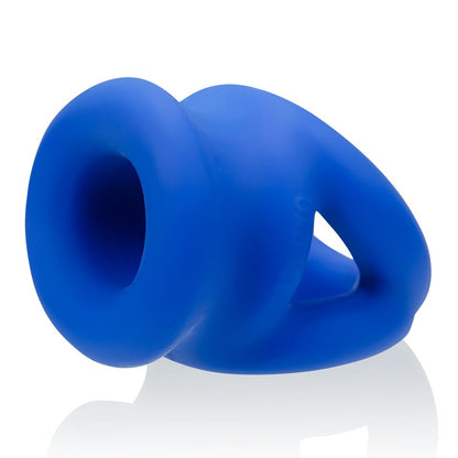 Oxballs Tri-Squeeze Ball-Stretch Sling – Cobalt Ice