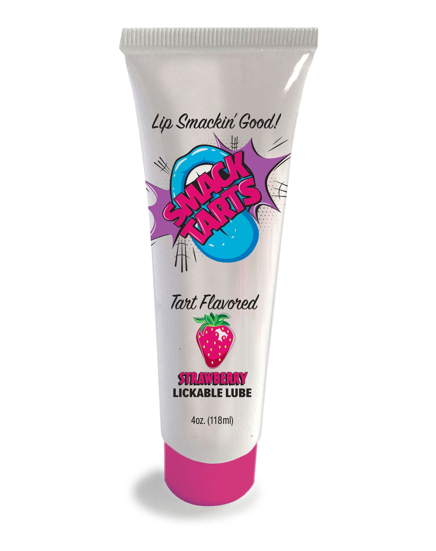 Little Genie SMACK Tarts Lickable Flavored Lubricant – Strawberry – 4oz