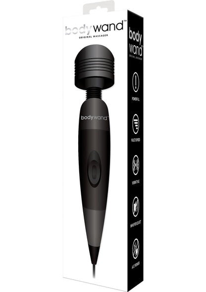 Bodywand Original Massager - Multi-Speed Vibrating Massage Device - Black