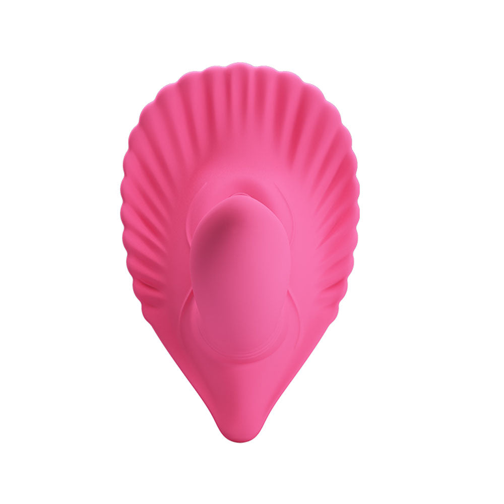 Pretty Love Fancy Clamshell G-Spot Vibrator - Pink