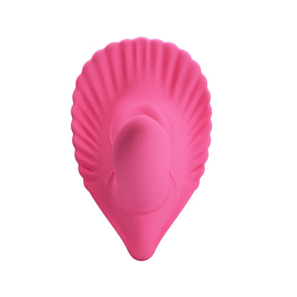 Pretty Love Fancy Clamshell G-Spot Vibrator - Pink