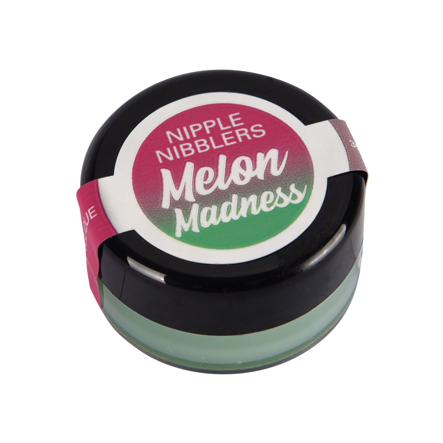 Jelique Nipple Nibblers Tingle Balm - Melon Madness - Cooling Nipple Balm - 3gm Jar