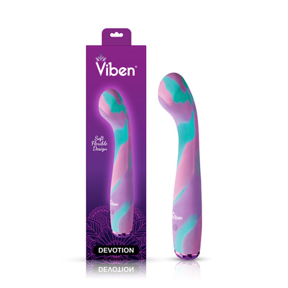 Vibens Devotion G-Spot Massager – Multi-Function G-Spot Vibrator – Multi