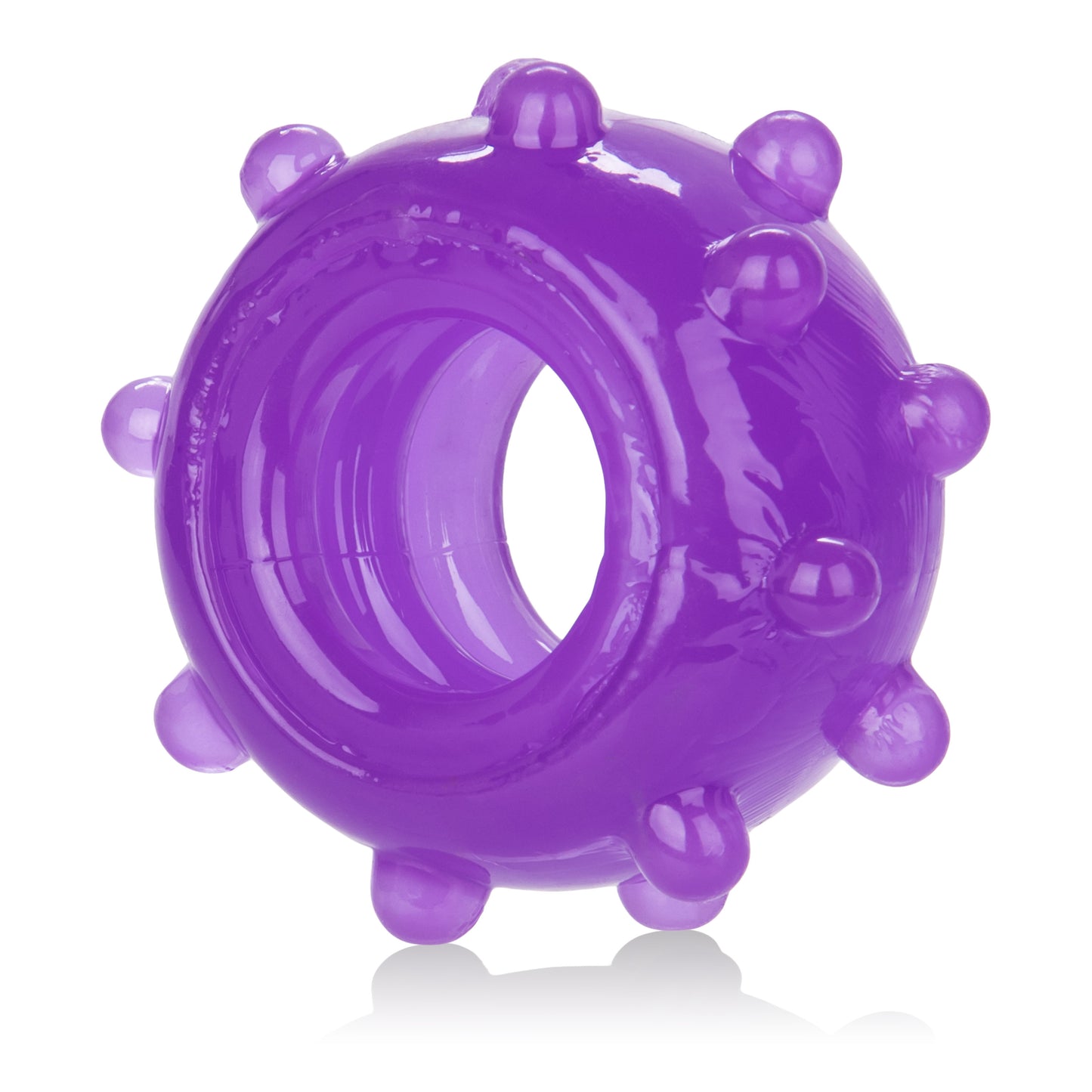 CalExotics Reversible Ring Set - Purple - 3-Ring Support Set